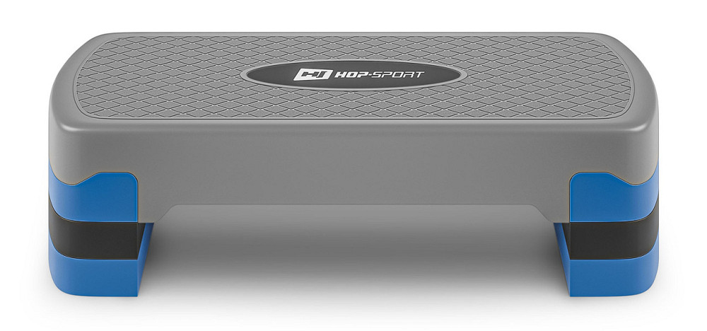 Степ платформа Hop-Sport HS-PP020AS сіро-синя Київ - фото 3