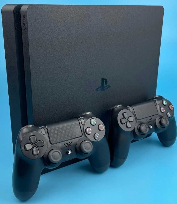 Playstation 4 Slim 500 ГБ, Два джойстики. Харків - фото 7