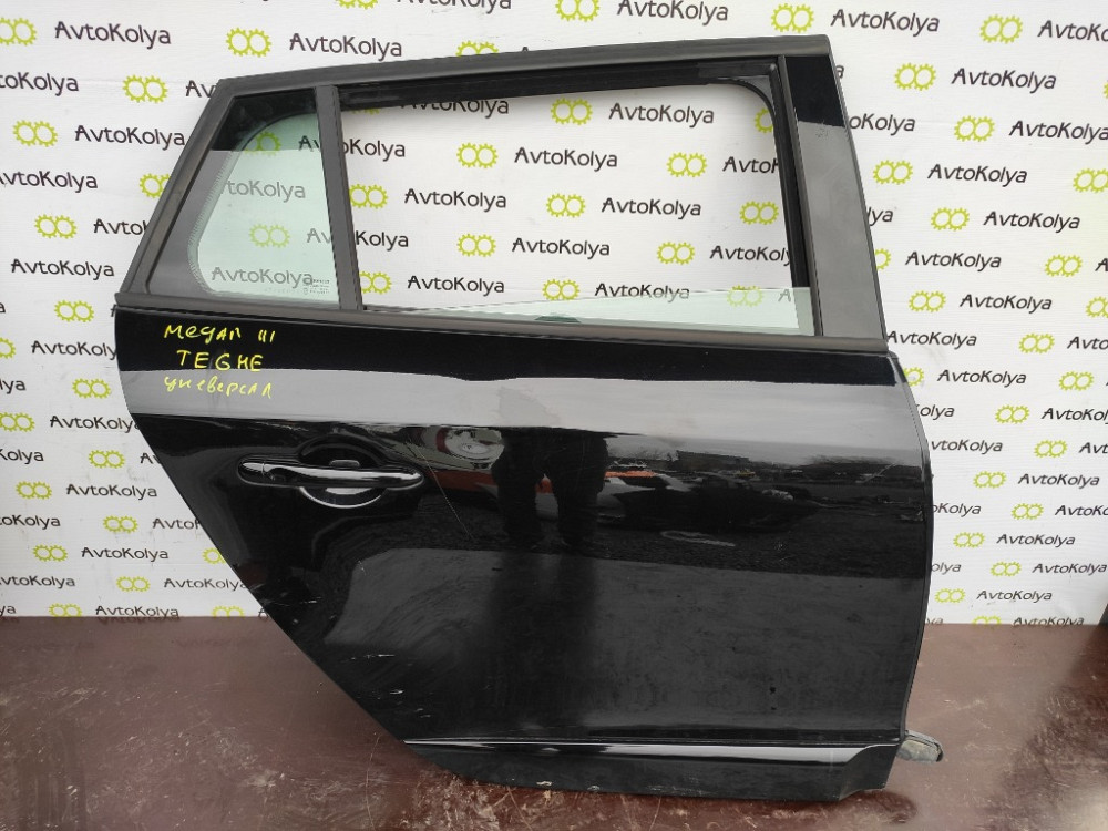 Двері задні Renault Megane III 2008-2015 (Універсал) Ковель - фото 4