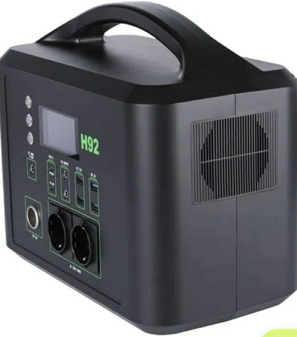 Huada H92 1024Wh 1000W LiFePo4 Портативная зарядная электростанция. Харьков - изображение 4