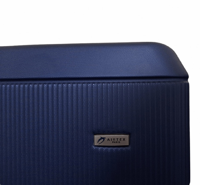 Валіза пластикова AIRTEX 937 велика синя Київ - фото 5