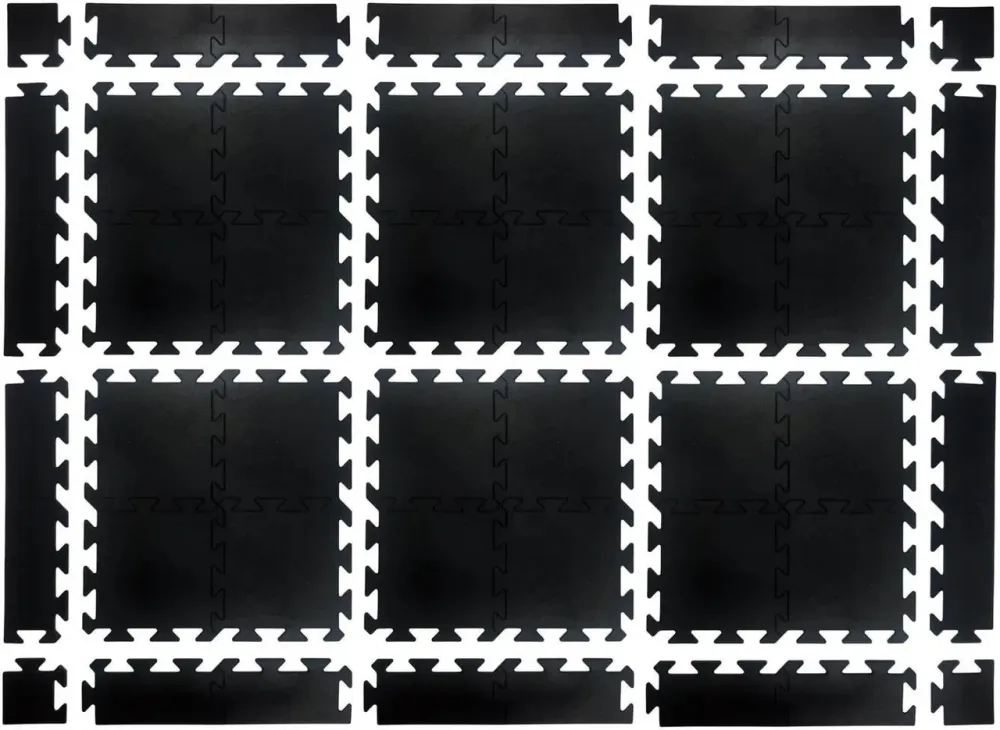 Тренажер Underfit Пазл Gumowe Na Siłownie 15Mm 6 M2+Zakończenia Киев - изображение 1