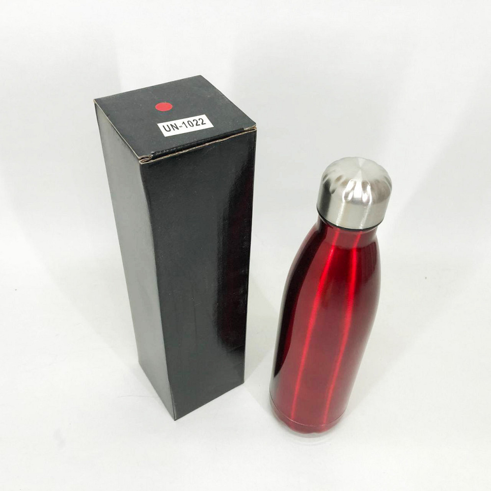 Хороший якісний термос UNIQUE UN-1022 500 мл, Термос з нержавіючої сталі, Термос IZ-679 для спортсменів Київ - фото 1