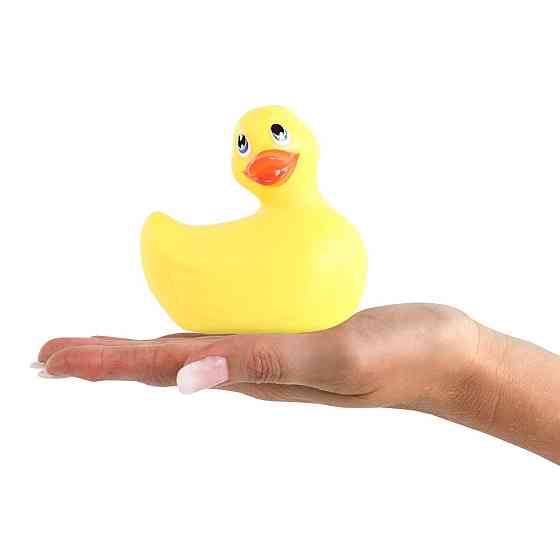 Вібромасажер качечка I Rub My Duckie - Classic Yellow v2.0, скромняжка Sex Aura Київ