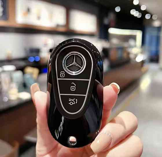 Захисний чохол для автомобільного ключа Mercedes Benz Смела