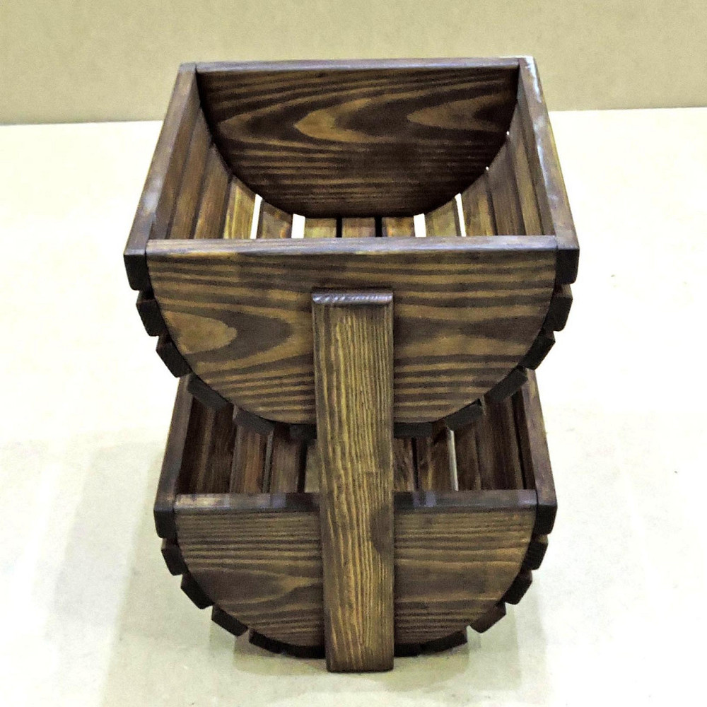 Лоток для овочів і фруктів "Аспарагус" капучино Миколаїв - фото 6