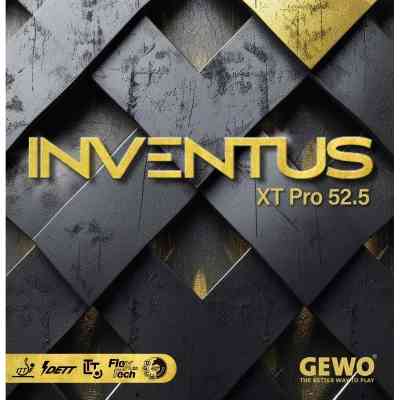 Ракетка для настольного тенниса Gewo Force ARC OFF, Inventus XT Pro 52.5 + 50.0, FL (1163700001) (931328) Винница