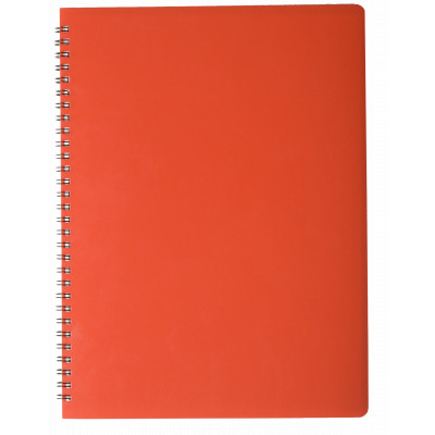 Тетрадь Buromax GLOSS A4 80 листов,клетка Красный (BM.24452151-05) Винница - изображение 1