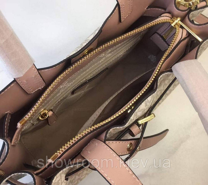 Брендовая женская сумочка MK Emilia grey Киев - изображение 8