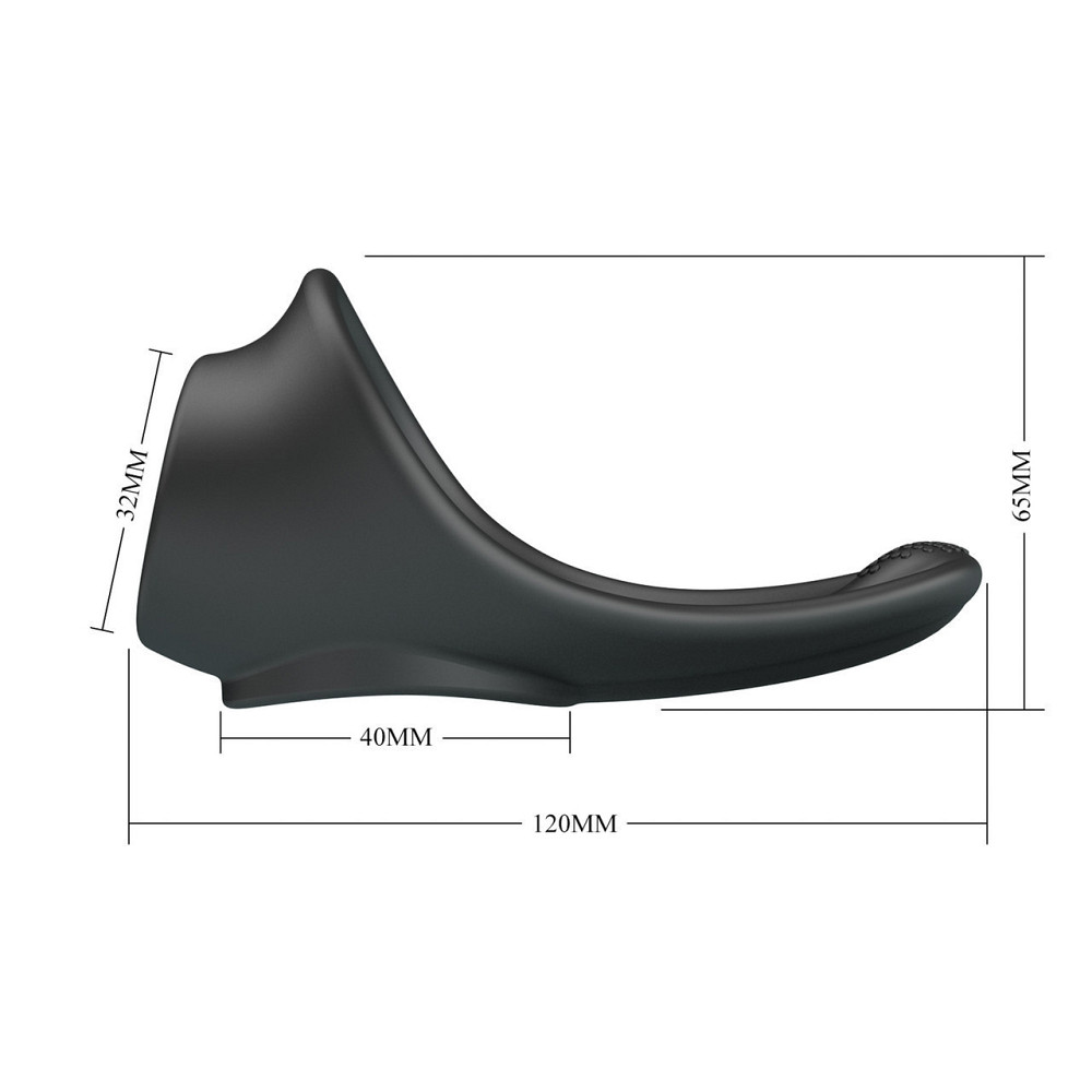 Ерекційне кільце Crazy Bull - Zadok Silicone Cock Ring, BI-210256 Sex Aura Київ - фото 7