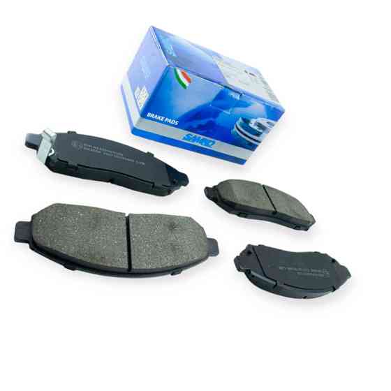 Колодки передние Ниссан Navara 05- тормозные Мукачево