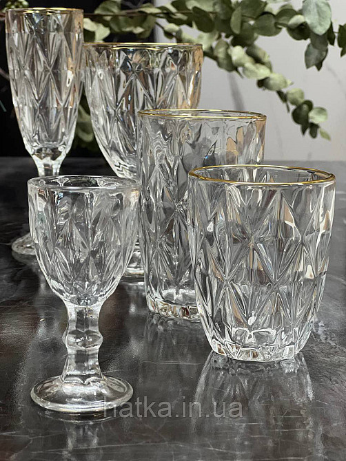 Набор бокалов для шампан OLens 