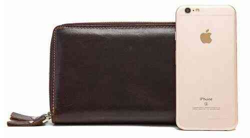 Клатч мужской Коричневый (Vintage) Киев