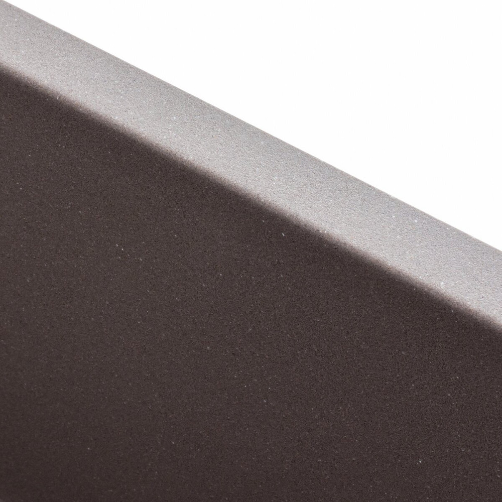 PLATINUM Гранітна мийка для кухні Platinum 4040 RUBA матова Дюна Київ - фото 6