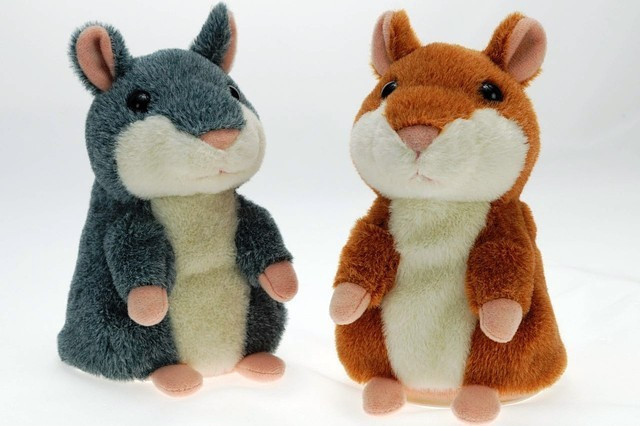 Хом'як говорить,повторюшка Woody Time Brown EL 2042 (160) Одеса - фото 3