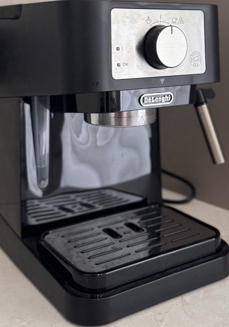 Кофеварка Рожкова Delonghi Stilosa EC260 BK Киев - изображение 7