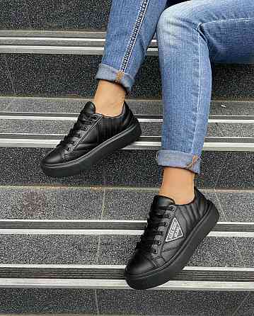 ALEX BENZ Кросівки жіночі ALEX BENZ 1016 чорні (весна-осінь, шкіра натуральна) (4774) Коломия
