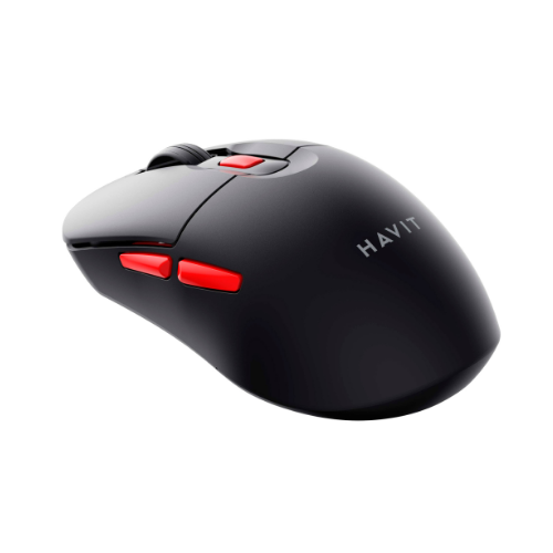 Мишка бездротова Havit Dual Mode HV-MS59WB чорний/червоний Житомир - фото 6