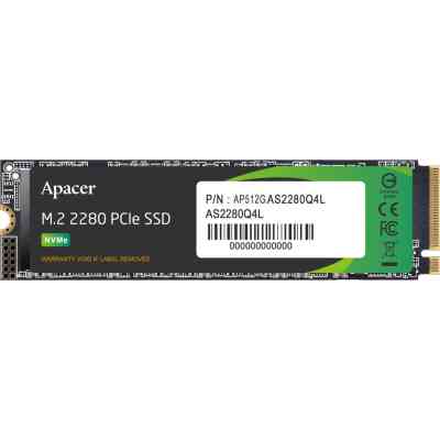 Накопичувач SSD M.2 2280 512GB Apacer (AP512GAS2280Q4L-1) Вінниця