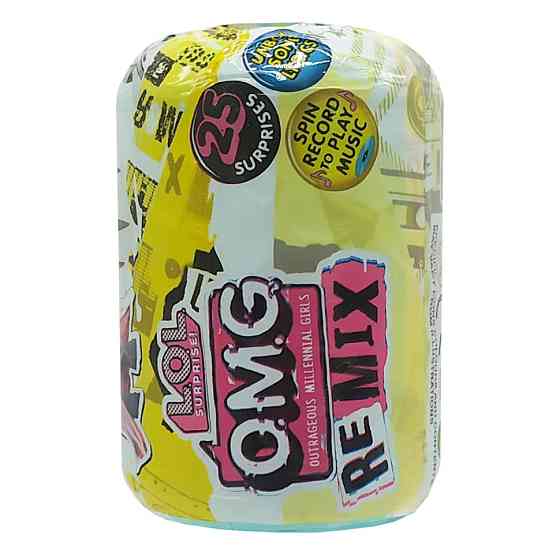 Ігровий набір із лялькою OMG REMIX B2011-8, 10.5 см, мікс кольорів Вінниця