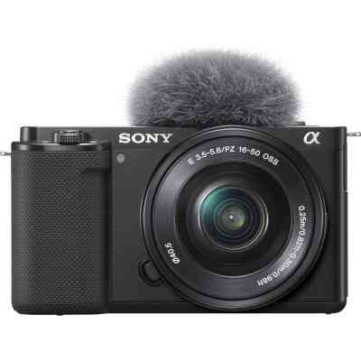 Цифровий фотоапарат Sony Alpha ZV-E10 kit 16-50mm Black (ZVE10LB.CEC) Вінниця