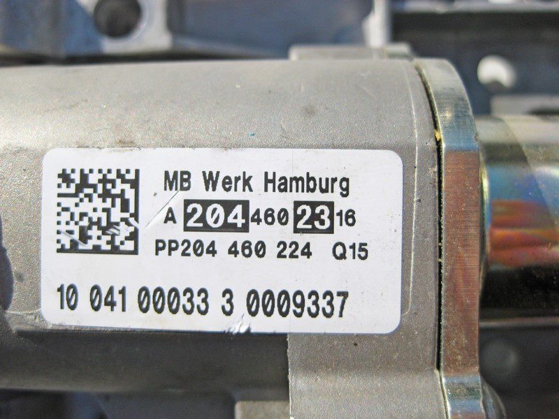 Mercedes-Benz  A2044602316 Рульова колонка електрична з пам'яттю у зборі C-Class W204 4matic Одесса - изображение 3