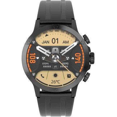 Смарт-годинник iMiki XPLORER Pro Black Silicone strap (ESW-XPLORER Pro-B) Вінниця - фото 8