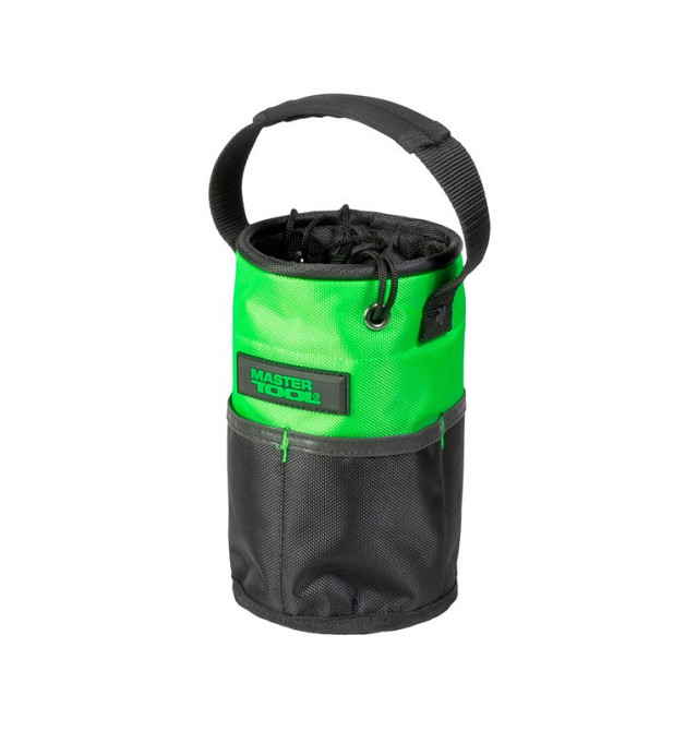 Сумка для инструмента открытая MASTERTOOL 220х145 мм 10 карманов усиленное дно 1680 DEN 79-1937 Ровно - изображение 1