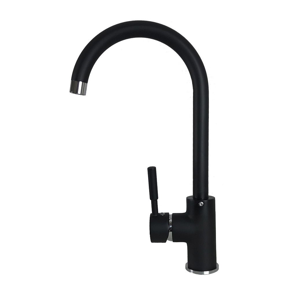 Змішувач для кухні Globus Lux LAZER GLLR-0203S-BB Луцк - изображение 1