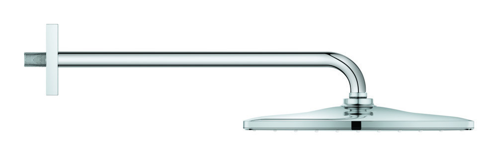Верхний душ с настенным кронштейном Grohe Rainshower Mono (26563000) Киев - изображение 3