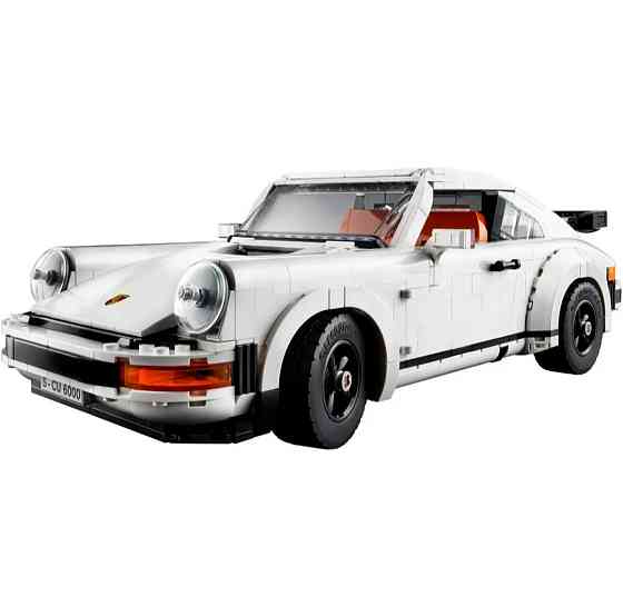 Конструктор машинка Icons expert Porsche 911 1458 деталей маштаб 1:10 порш 911 Киев
