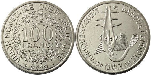 100ознавців 2012 Західна Африка UNC Полтава - фото 1