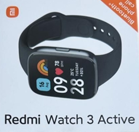 Смарт -Часы Xiaomi Redmi Watch 3 Active Black ( BHR7266GL) Киев - изображение 2