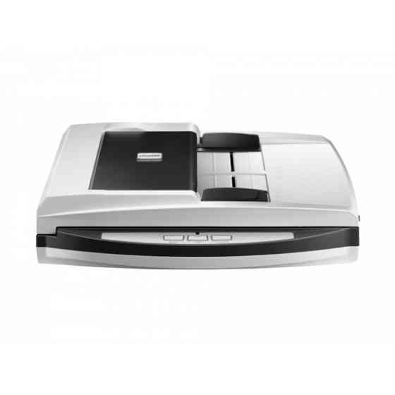 Сканер А4 Plustek SmartOffice PL4080 (1200 dpi, 48 bit, 40 стор/хв,LED, DADF, планшетний, потоковий) (0283TS) Київ