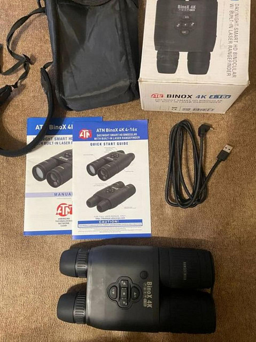 Бінокль нічного бачення ATN BinoX 4K 4-16x Київ - фото 8