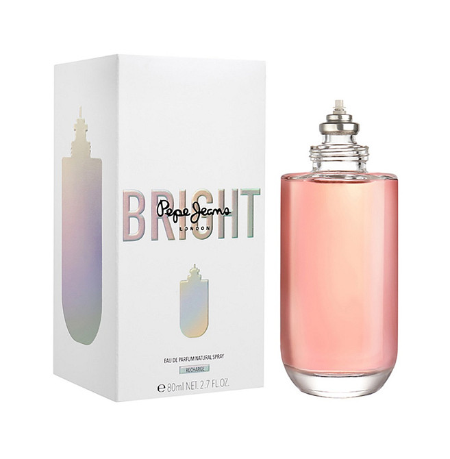 Парфюмированная вода для женщин Bright Сменный блок Pepe Jeans 80 мл Киев - изображение 1