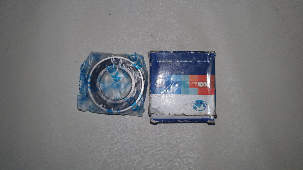 Підшипник кульковий радіальний 180105 (6005-2RS). 25х47х12 мм. Харків - фото 1