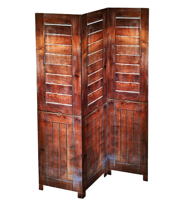 Деревянная ширма 