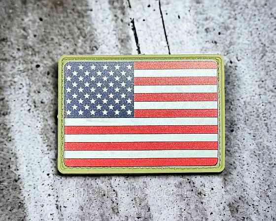 Флаг США шеврон / патч Киев