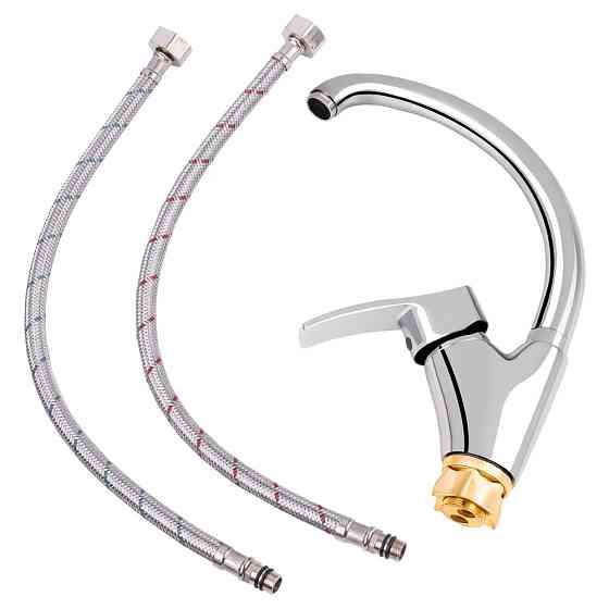 Змішувач для кухні Lidz Anny 007F (k40) LDANN007FCRM35122 Chrome Київ