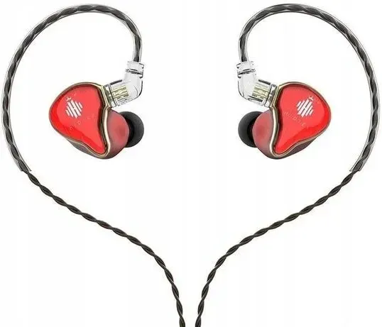 Навушники Hidizs MS4 Czerwony Київ - фото 1