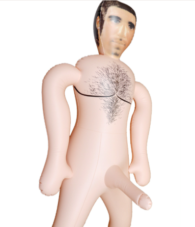 Надувна секс лялька - Plumber Male Doll Sex Aura Київ