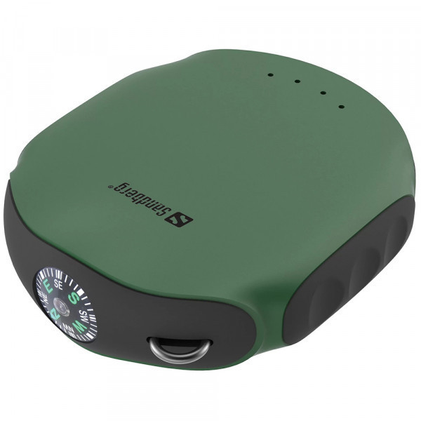 УМБ Sandberg Survivor 10000 mAh, 2xUSB, IPX6, міні-компас та ліхтарик (420-60) Киев - изображение 5
