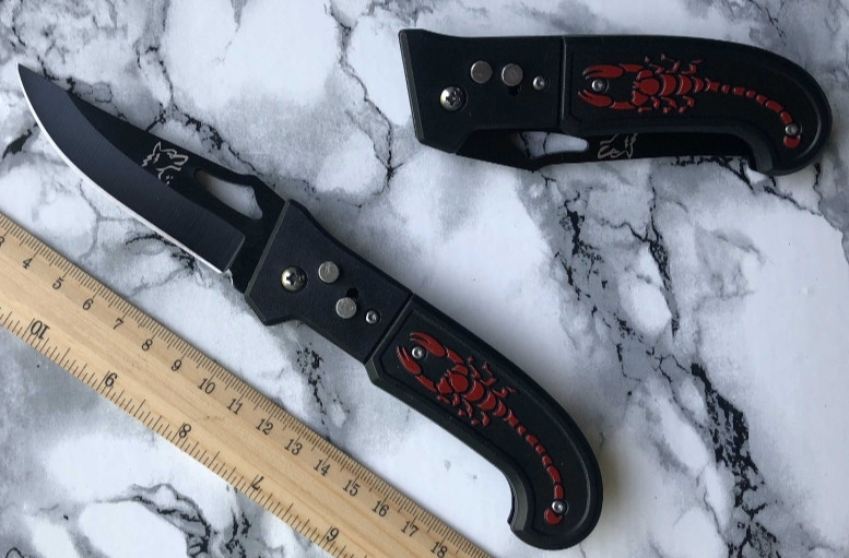 Нож выкидной автоматический выкидной. Киев - изображение 6