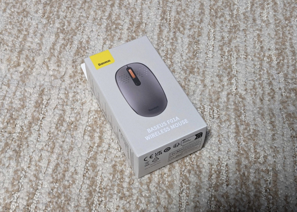 Беспроводная мышка Baseus F01A Киев - изображение 2