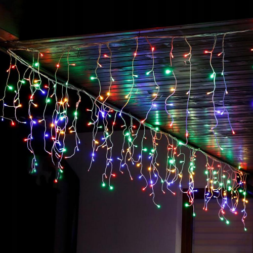 Світлодіодна гірлянда завіса (бахрома) 100 Led 3*0,6м теплий колір USB CW-GF-100L36UWW ColorWay Житомир - изображение 9