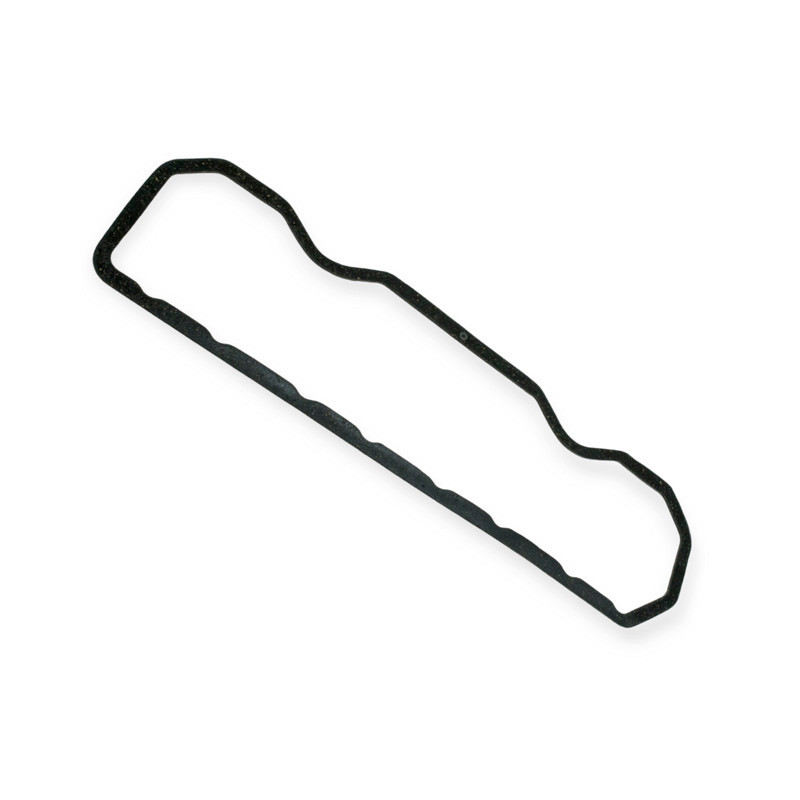 Прокладка крышки МТЗ (клап.крышки) верхняя резино, пробка (Quatro) черн. клапаной Мукачево - изображение 1