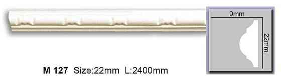 Молдинг с орнаментом полиуретановый Harmony M 127 Днепр