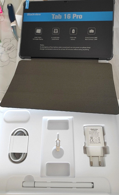 Blackview Tab 16 Pro 8\256 Grey 4G LTE планшеты. Киев - изображение 2