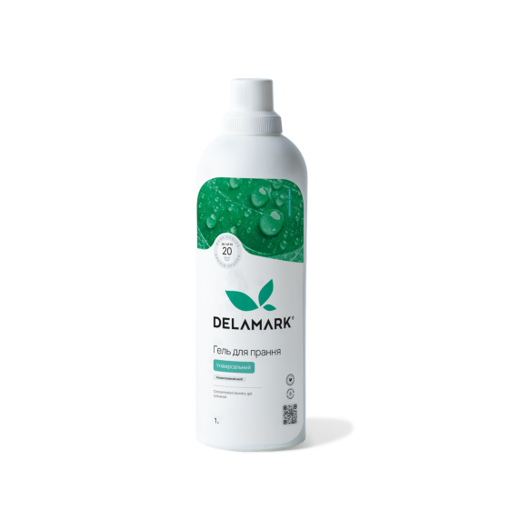 Гель для прання Universal DeLaMark 1 л Київ